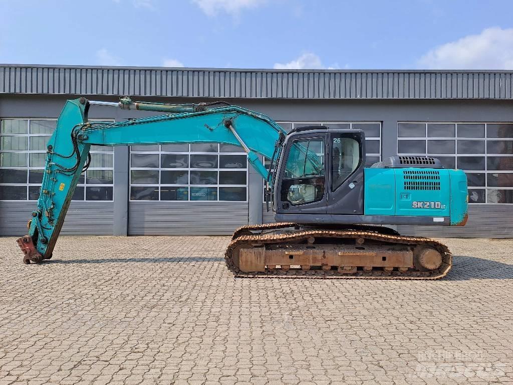 Kobelco SK 210 LC-10 Pásová rýpadla