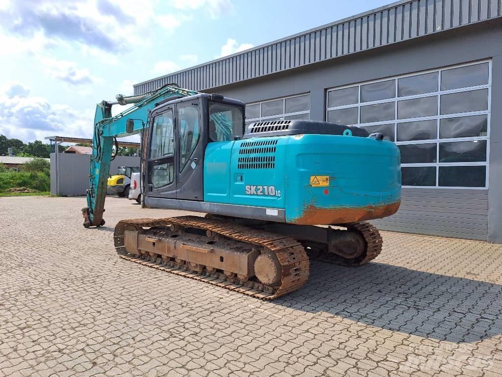 Kobelco SK 210 LC-10 Pásová rýpadla