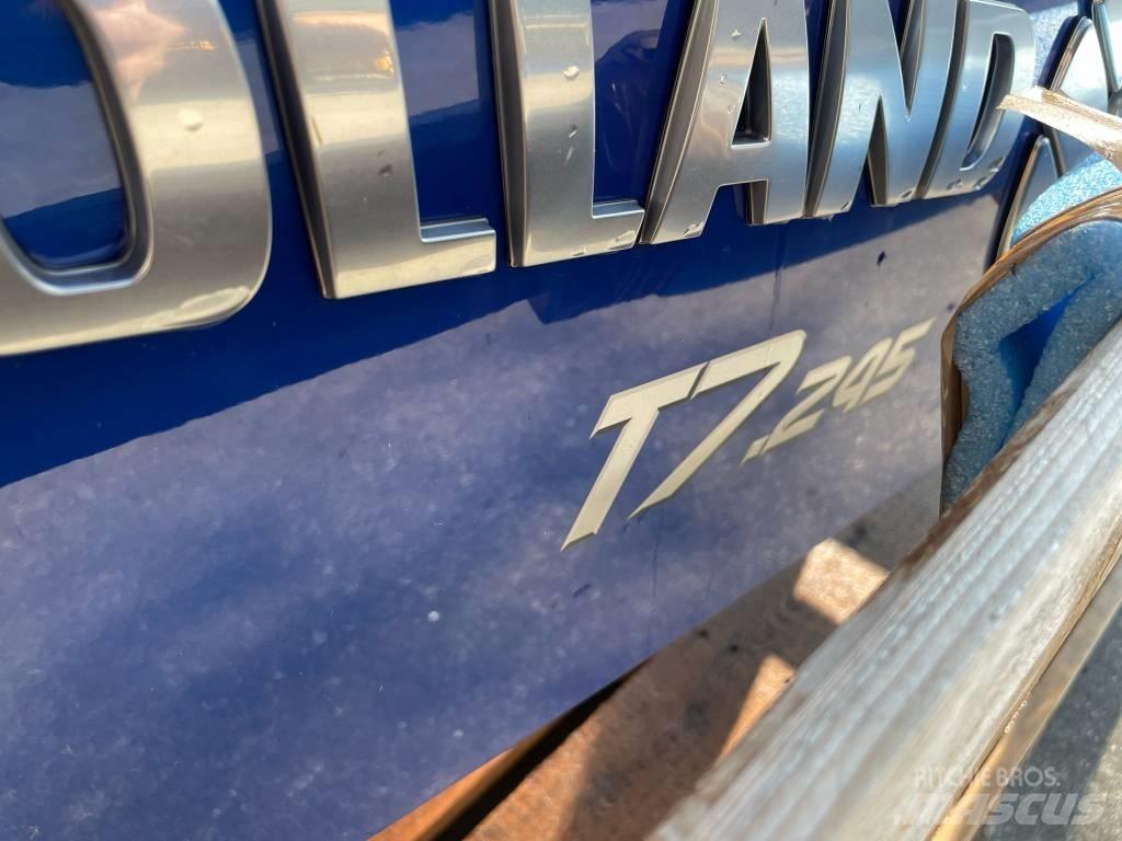 New Holland T 7.245 Podvozky a zavěšení kol