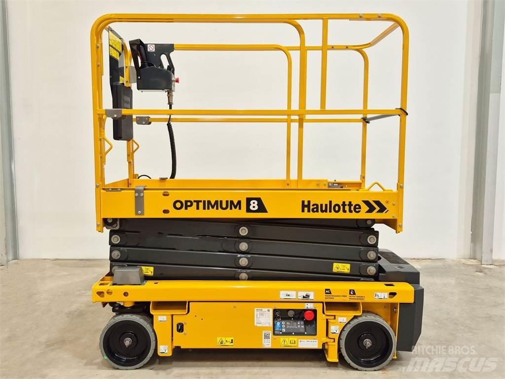 Haulotte OPTIMUM 8 Nůžková zvedací plošina