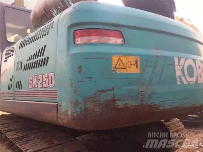 Kobelco SK 250-8 Pásová rýpadla