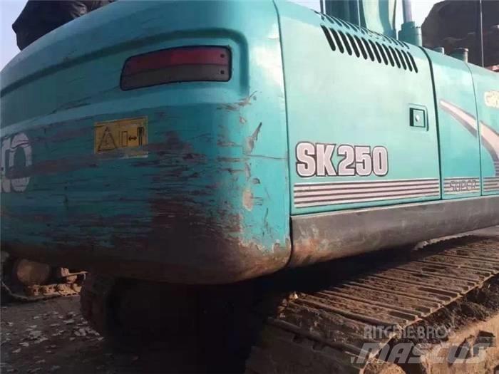 Kobelco SK 250-8 Pásová rýpadla