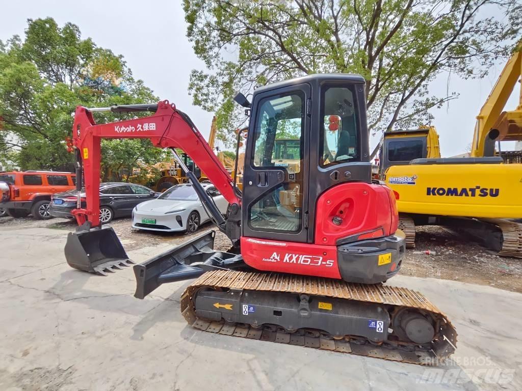 Kubota KX 163-5 Mini rýpadla < 7t