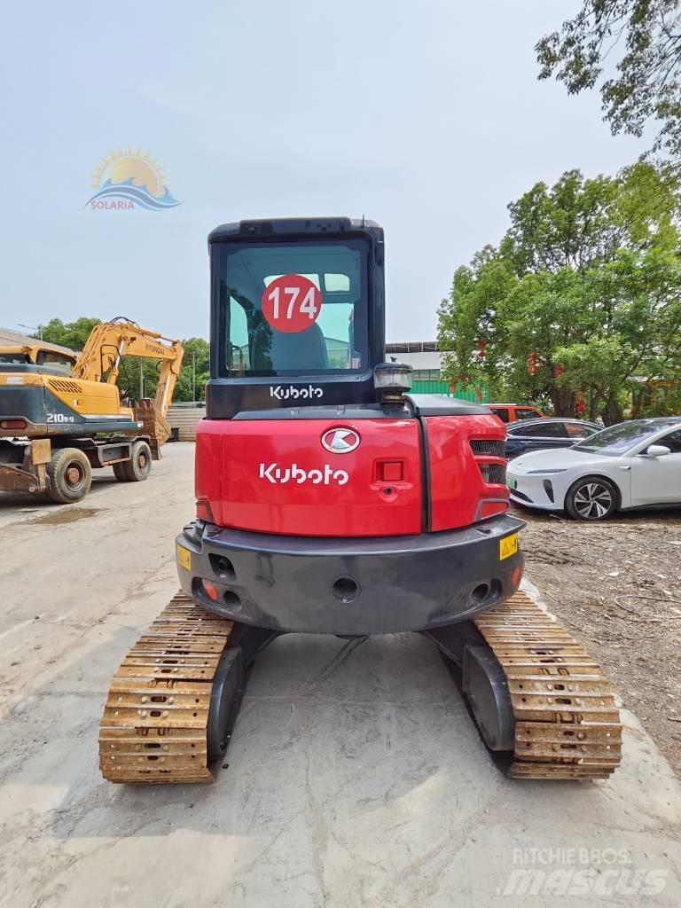 Kubota KX 163-5 Mini rýpadla < 7t