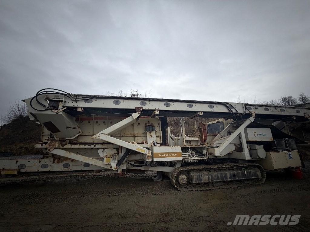 Metso LT1100 Mobilní drtiče