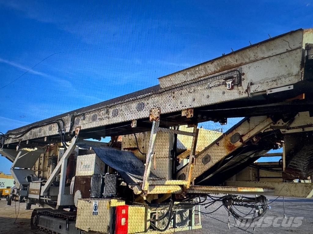 Metso LT1100 Mobilní drtiče