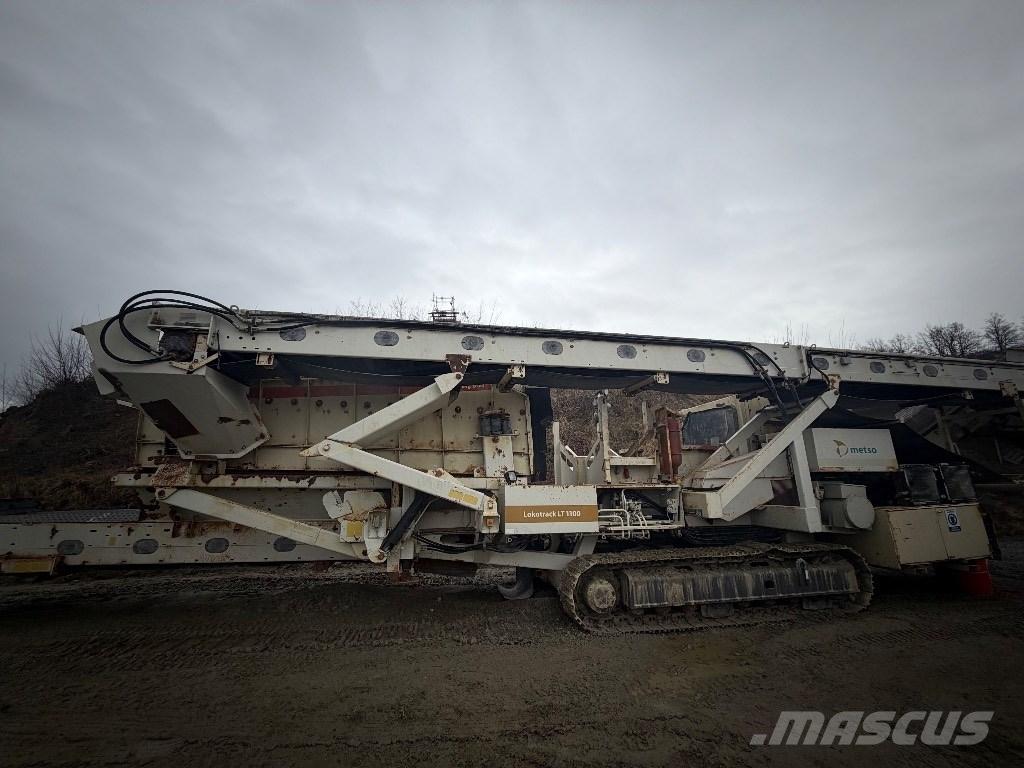 Metso LT1100 Mobilní drtiče
