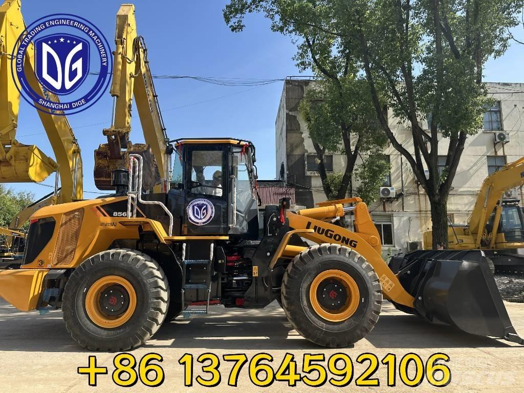 LiuGong 856 H Kolové nakladače