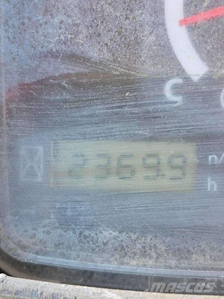 Kubota U 17 Mini rýpadla < 7t