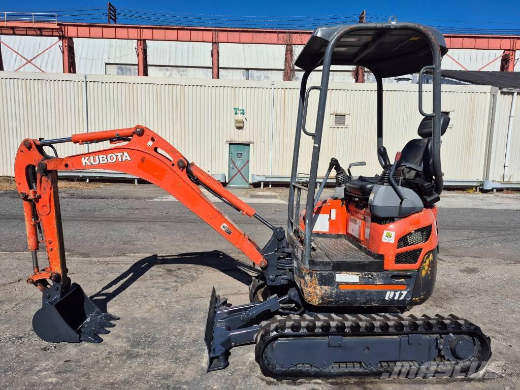 Kubota U 17 Mini rýpadla < 7t