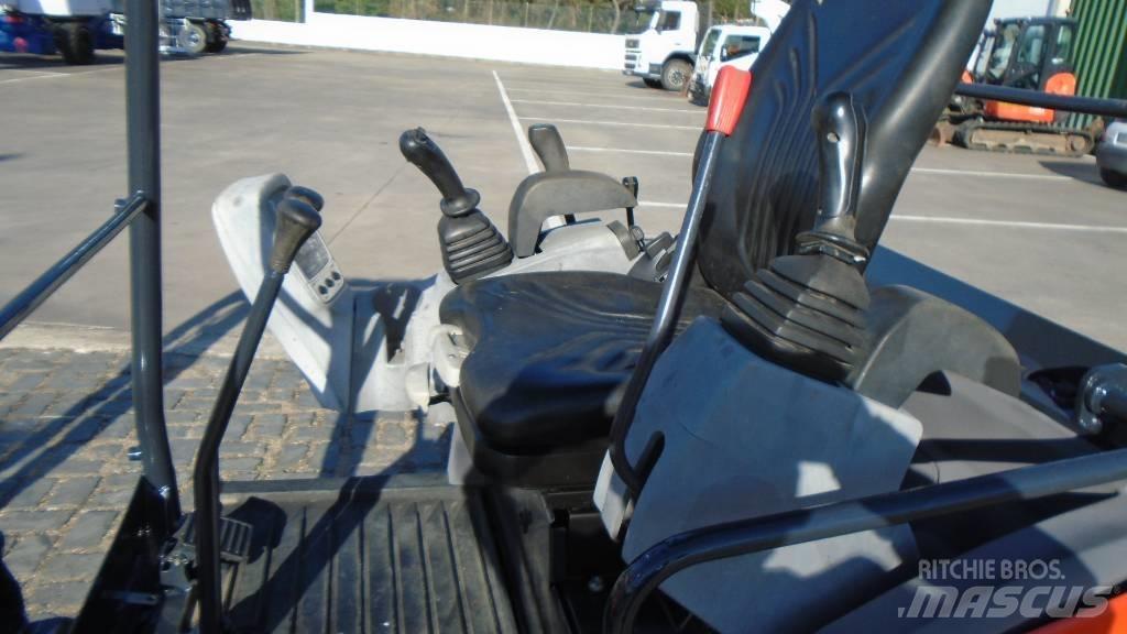 Kubota KX 019-4 Mini rýpadla < 7t