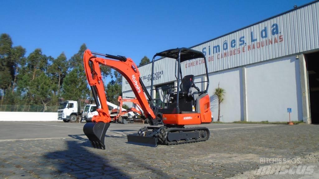 Kubota KX 019-4 Mini rýpadla < 7t