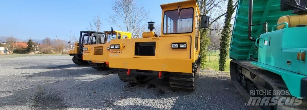 Morooka MST 2200 Pásové dempry