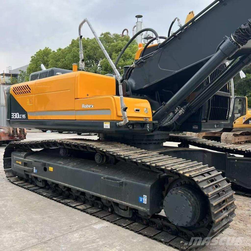 Hyundai R330LC-9T Pásová rýpadla