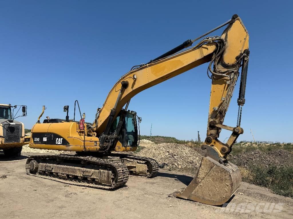 CAT 324 D Pásová rýpadla