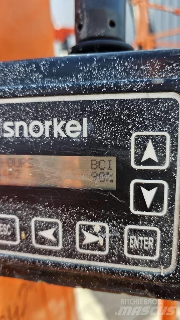 Snorkel TM 12 Vertikální sloupové výtahy