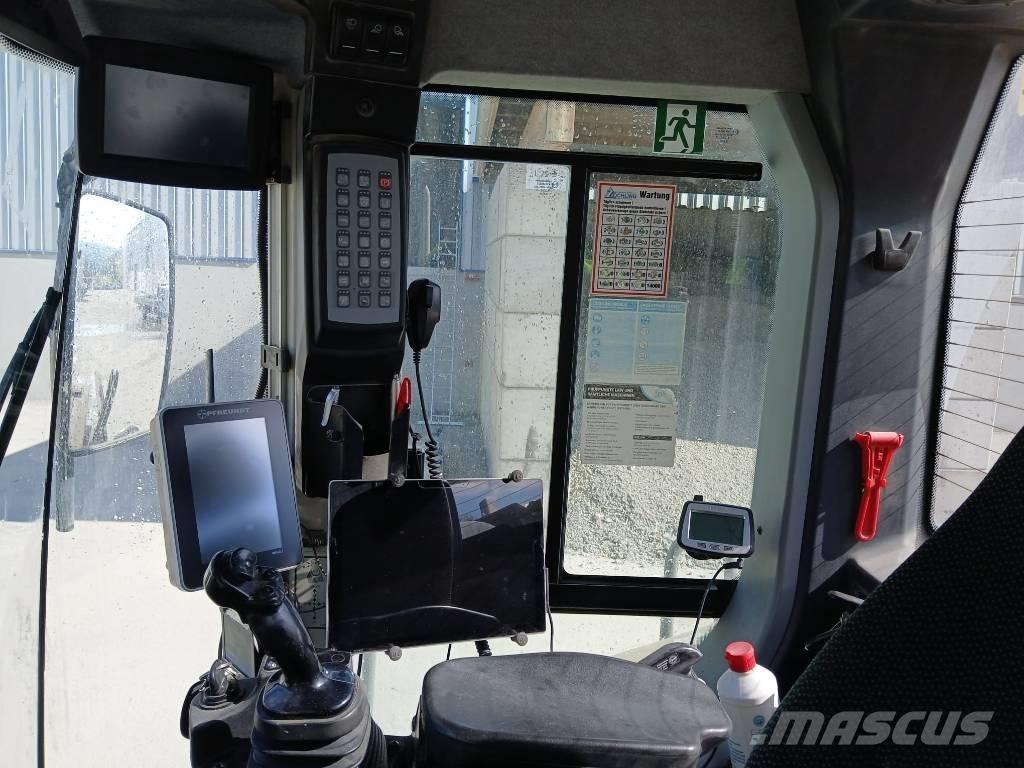 Liebherr L 550 Kolové nakladače