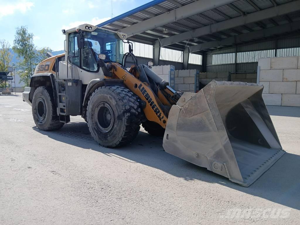 Liebherr L 550 Kolové nakladače