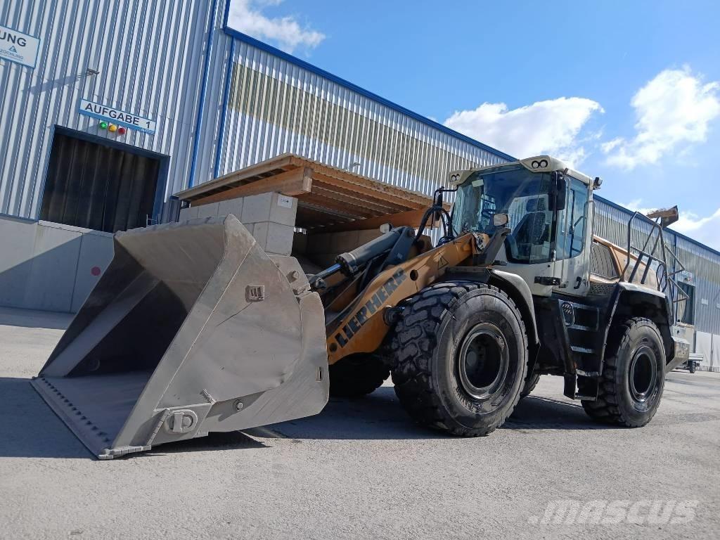 Liebherr L 550 Kolové nakladače