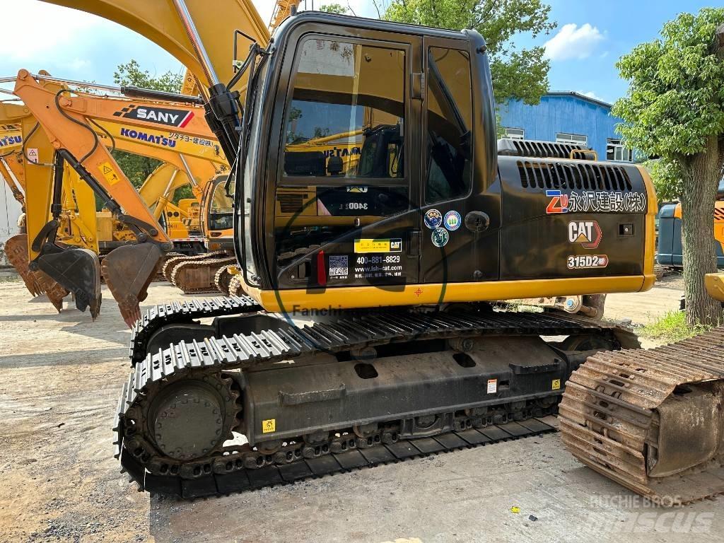 CAT 315 D Pásová rýpadla