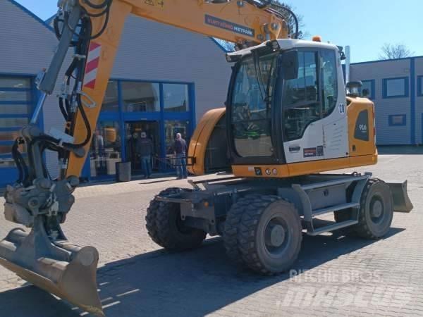 Liebherr A 916 Comp Kolová rýpadla