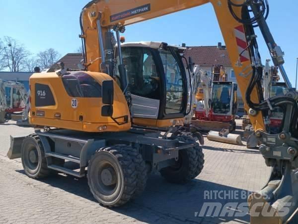 Liebherr A 916 Comp Kolová rýpadla