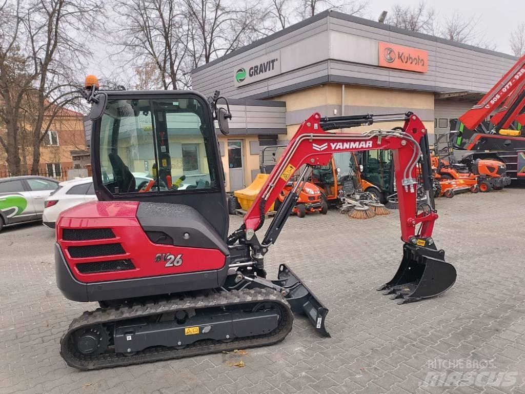 Yanmar SV 26 Advance Mini rýpadla < 7t