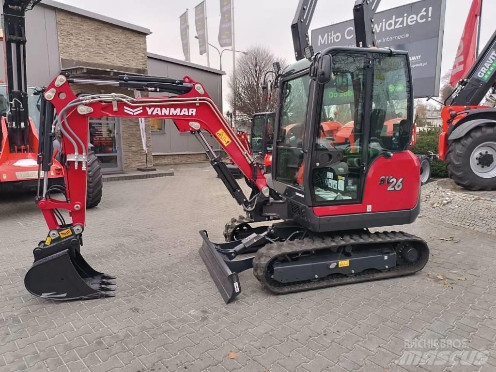 Yanmar SV 26 Advance Mini rýpadla < 7t