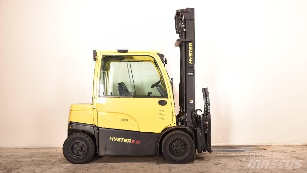 Hyster J5.0XN Akumulátorové vozíky