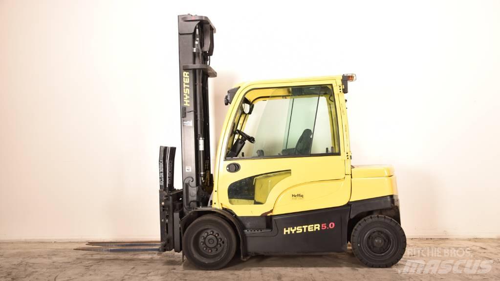 Hyster J5.0XN Akumulátorové vozíky