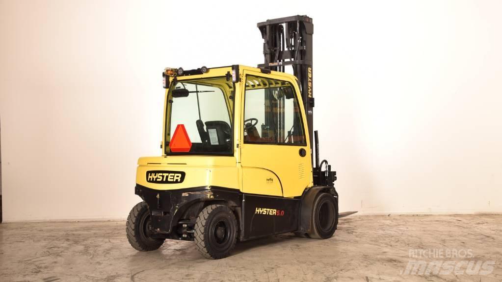 Hyster J5.0XN Akumulátorové vozíky