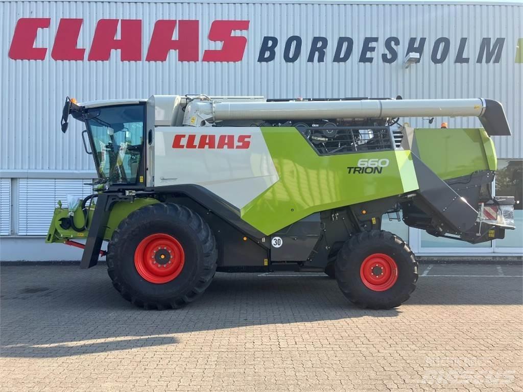 CLAAS TRION 660 Sklízecí mlátičky