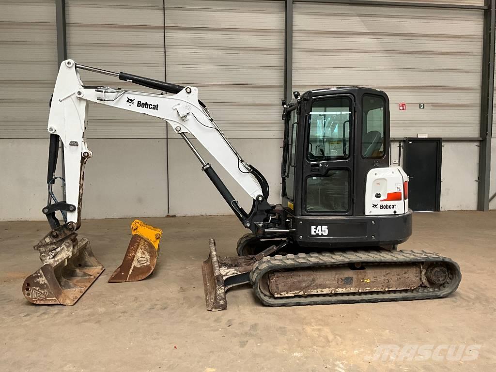 Bobcat E 45 Mini rýpadla < 7t