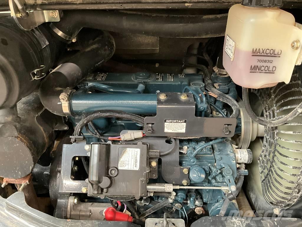 Bobcat E 45 Mini rýpadla < 7t