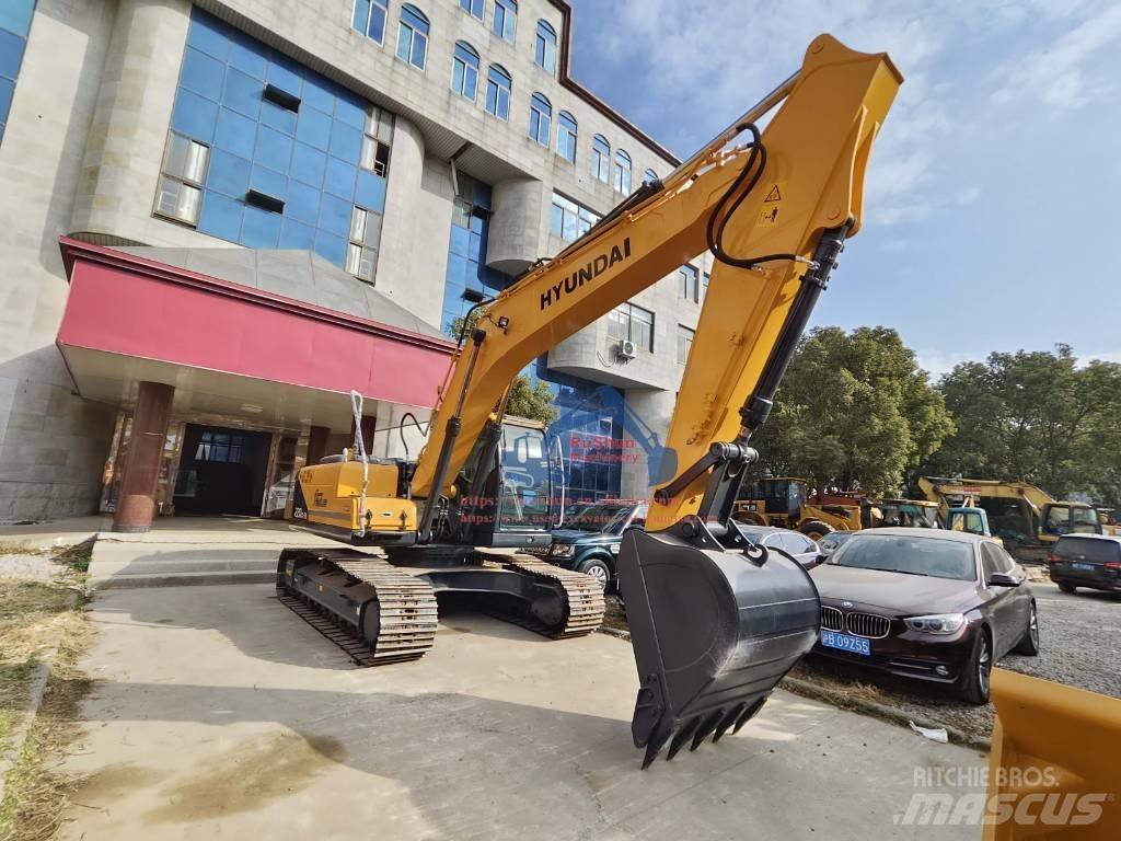 Hyundai 220 Pásová rýpadla