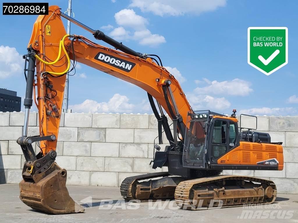 Doosan DX420 LC-7 Pásová rýpadla