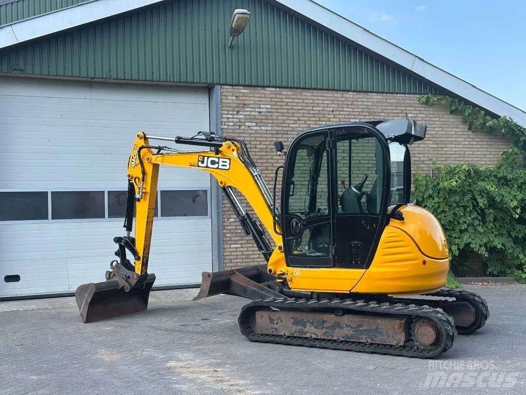 JCB 8045 ZTS Mini rýpadla < 7t