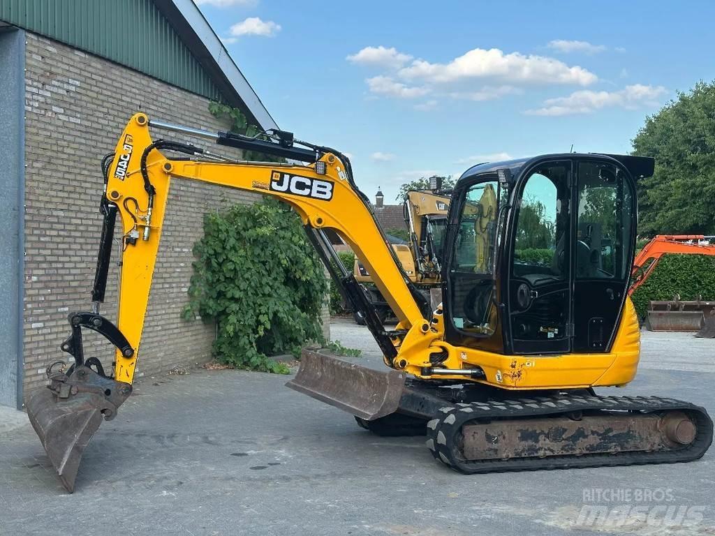 JCB 8045 ZTS Mini rýpadla < 7t