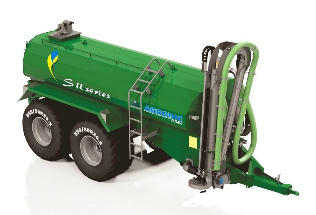 Agronic S II 17m3 Kalové cisterny