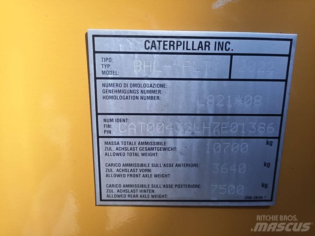 CAT 432 Rýpadlo-nakladače