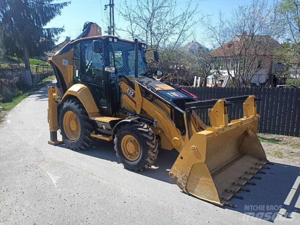 CAT 432 Rýpadlo-nakladače