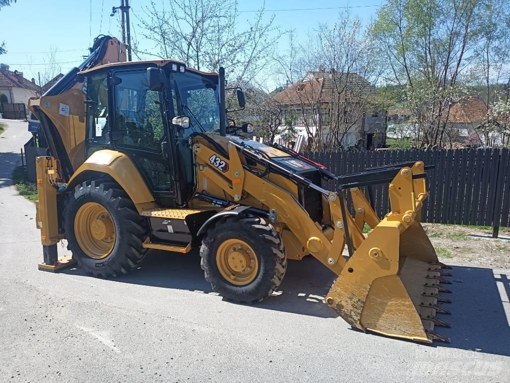 CAT 432 Rýpadlo-nakladače