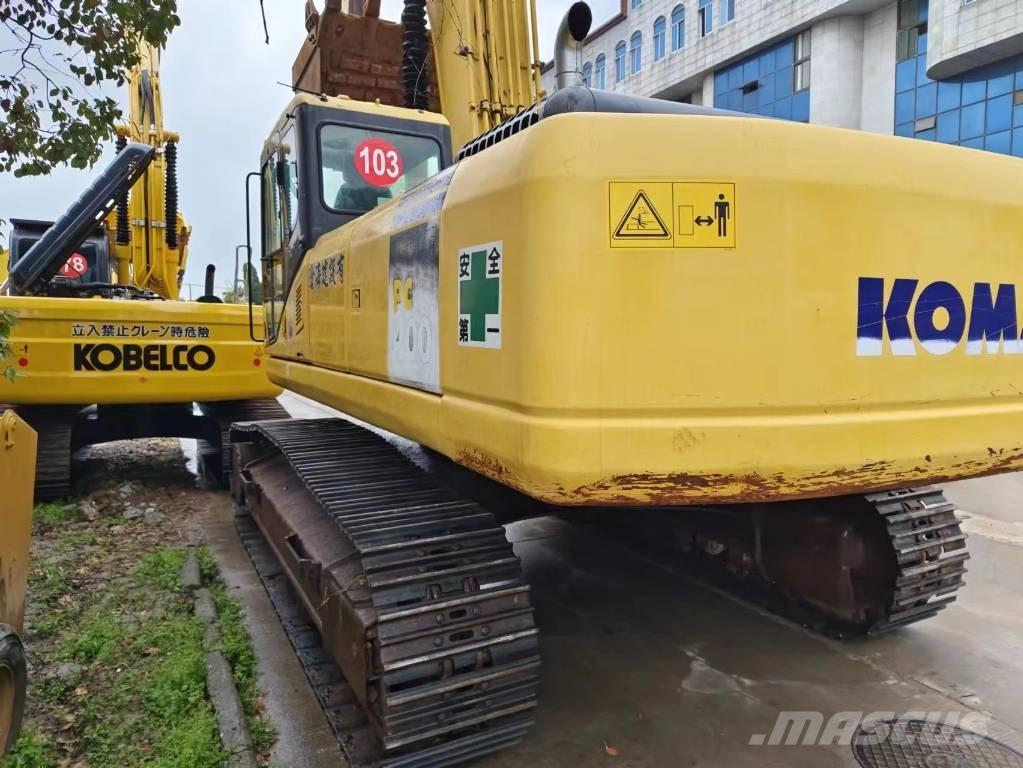 Komatsu PC 400-7 Pásová rýpadla