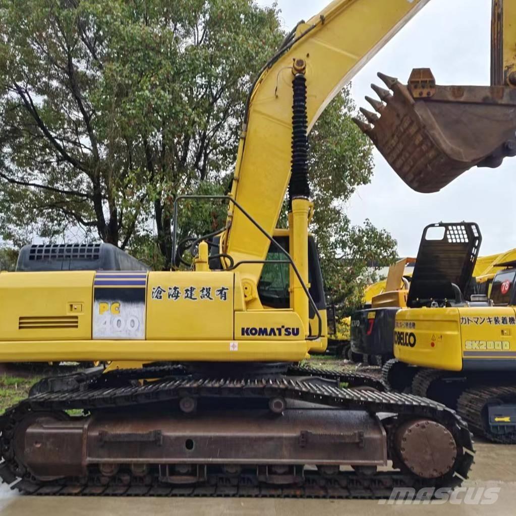 Komatsu PC 400-7 Pásová rýpadla