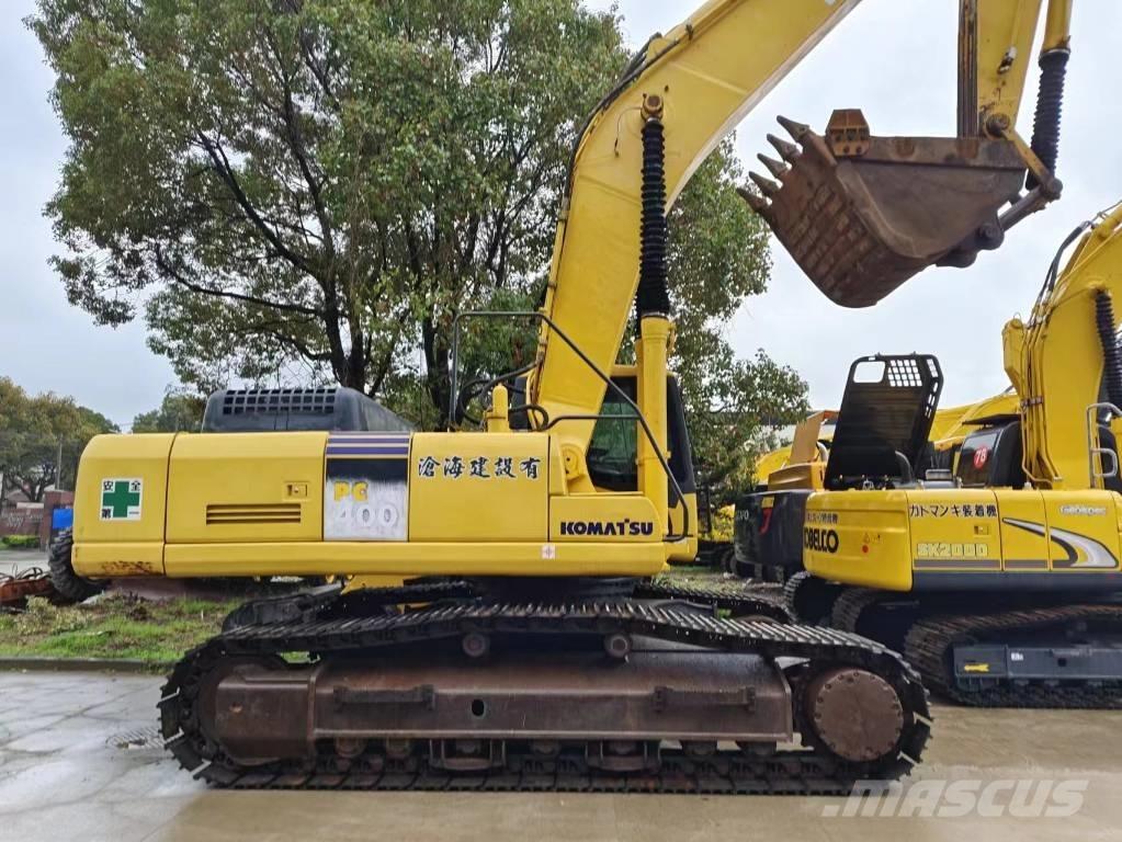 Komatsu PC 400-7 Pásová rýpadla