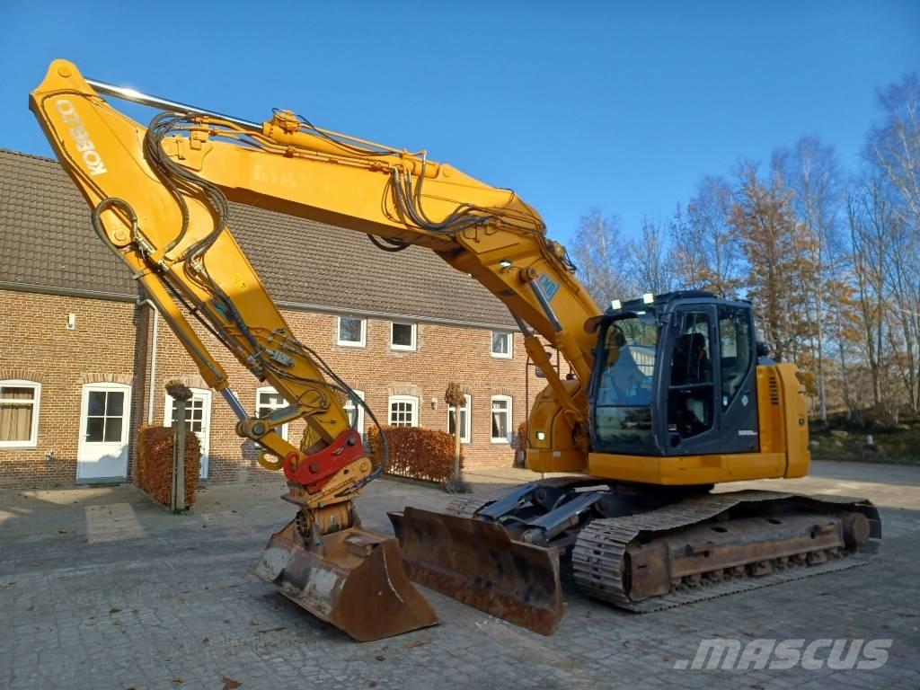 Kobelco SK 260 SR LC Pásová rýpadla