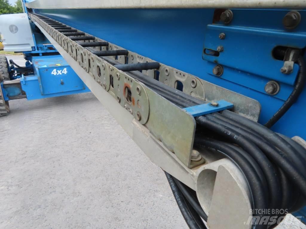 Genie S 85 Teleskopické plošiny