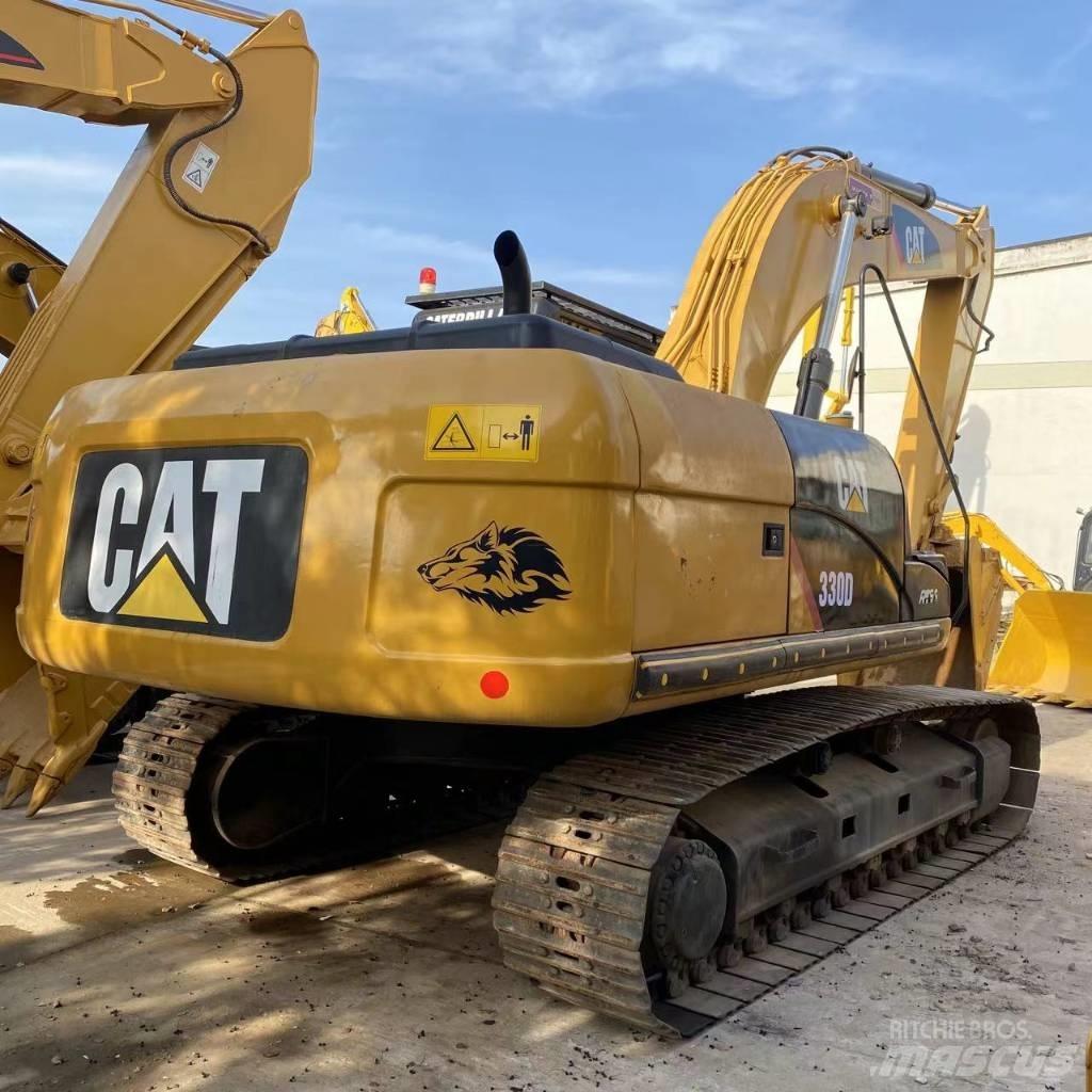 CAT 330 Pásová rýpadla