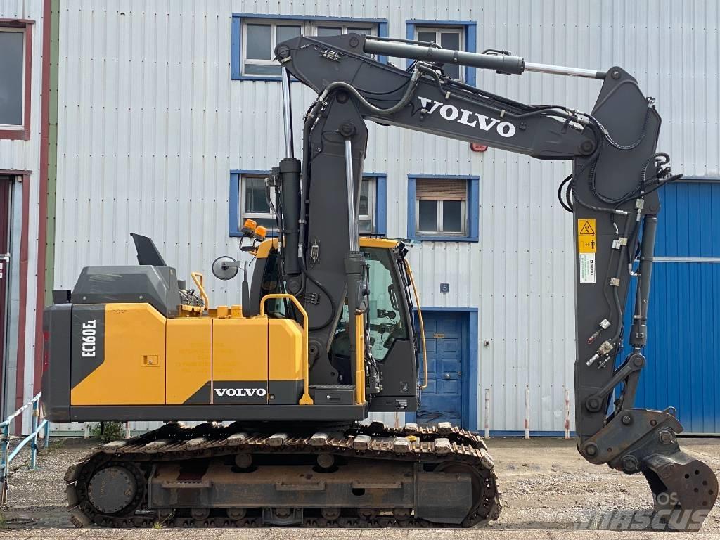 Volvo EC 160 Pásová rýpadla