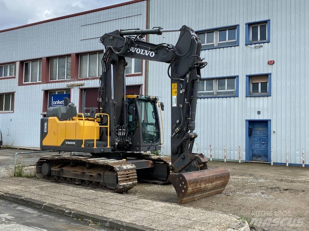 Volvo EC 160 Pásová rýpadla